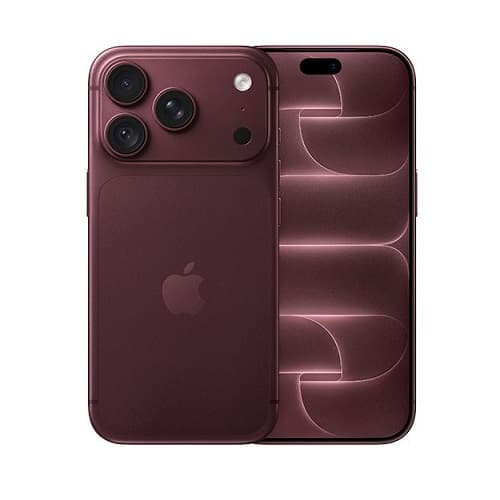 Apple iPhone 18 Pro 6.3" 256GB Burgundy