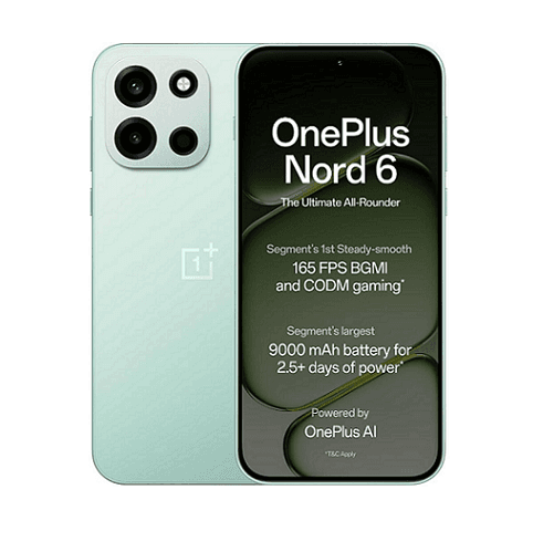 OnePlus Nord 6 5G 6.78" Dual SIM 12GB/512GB Fresh Mint