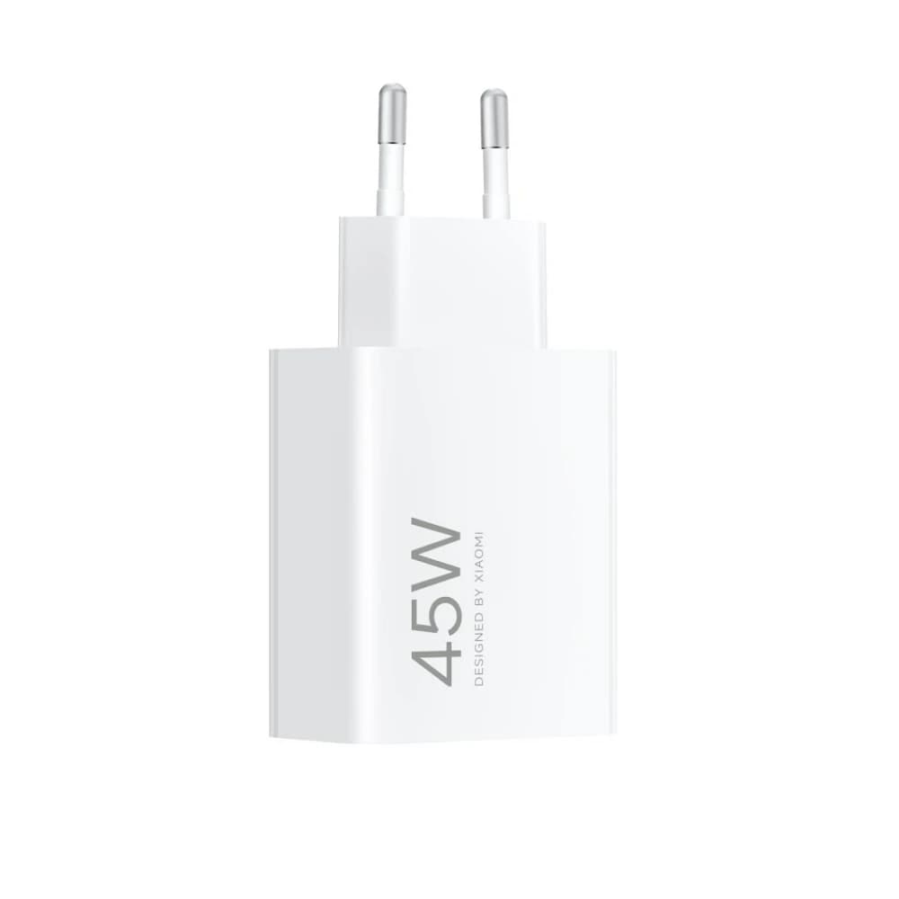 Carregador Xiaomi MDY-17-EF USB-A 45W Branco