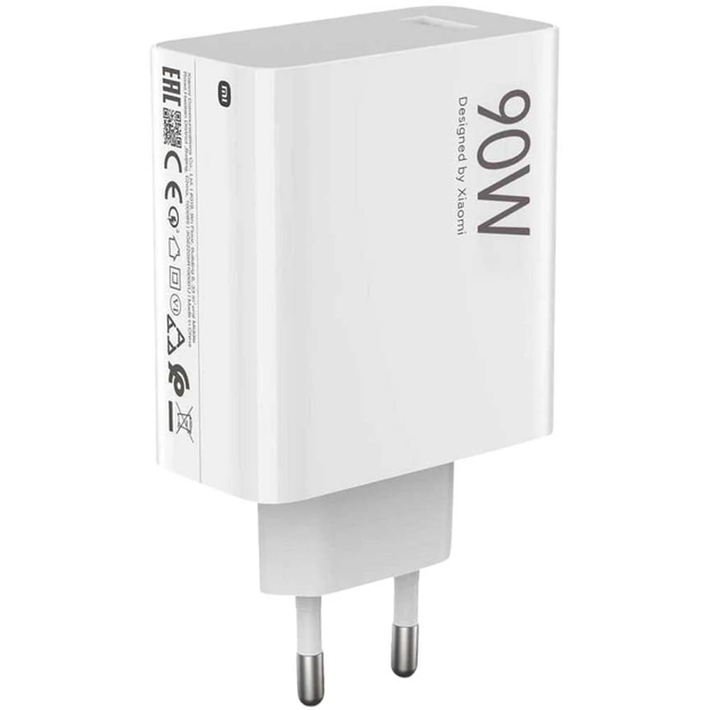 Carregador Xiaomi MDY-15-EK USB-A 90W Branco