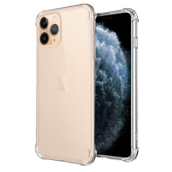CAPA GEL  iPHONE 11 PRO MAX (6.5)-TRANSPARENTE