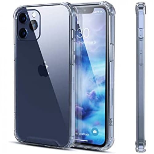 CAPA HARD SELICONE APPLE IPHONE 12 MINI TRANSPARENTE