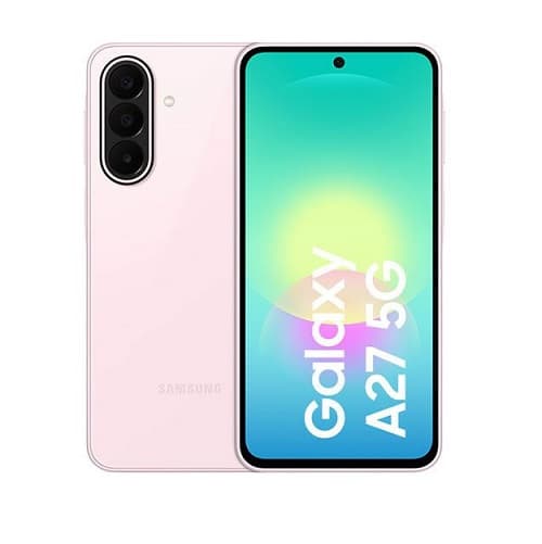 Smartphone SAMSUNG Galaxy A27 5G 6.7" 8 GB/256 GB Rosa