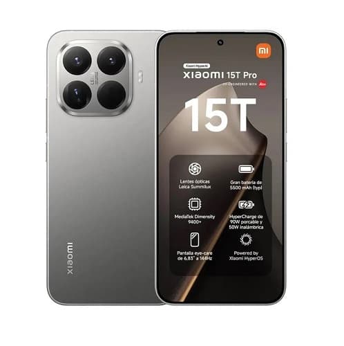 Xiaomi 15T Pro 5G 6.83″ Dual SIM 12GB/256GB Grey