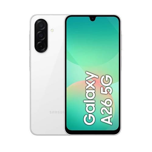 Samsung Galaxy A26 5G 6.7″ Dual SIM 6GB/128GB White